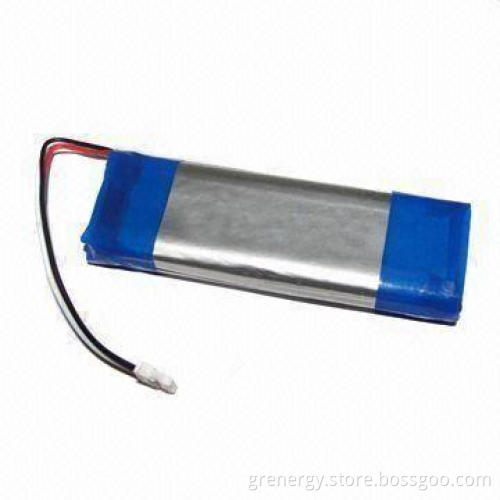 Lithium Polymer Battery Pack with 5,000mAh Nominal Capacity and 7.4V Nominal Voltage